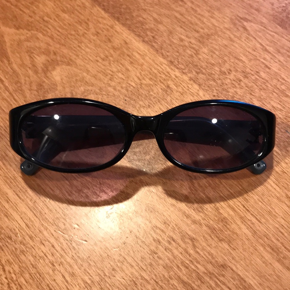 Black coach sunglasses